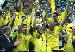 Confederations Cup 2005 Winners Brasil
