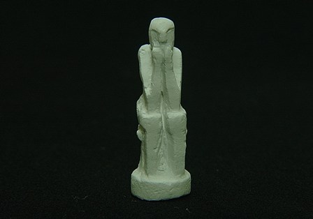 Man carved by Praful Gawli, photo by Umesh