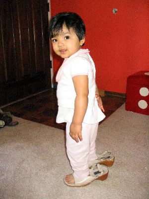 I love mommies shoes